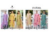 Evanora By Cinderella Muslin Embroidery Designer Salwar Suits Wholesale Market In Surat